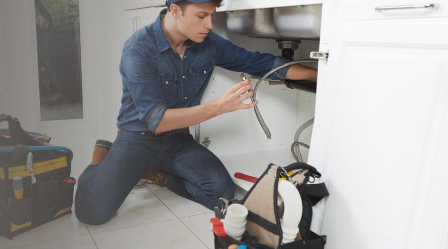 Local water heater installation in Earp, CA